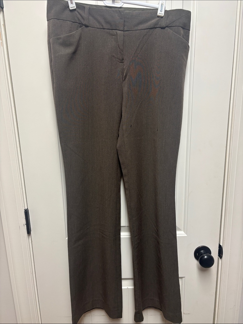 The Limited Drew Fit Dress Pants Women's Size 6 Taupe Brown Career Work Trousers